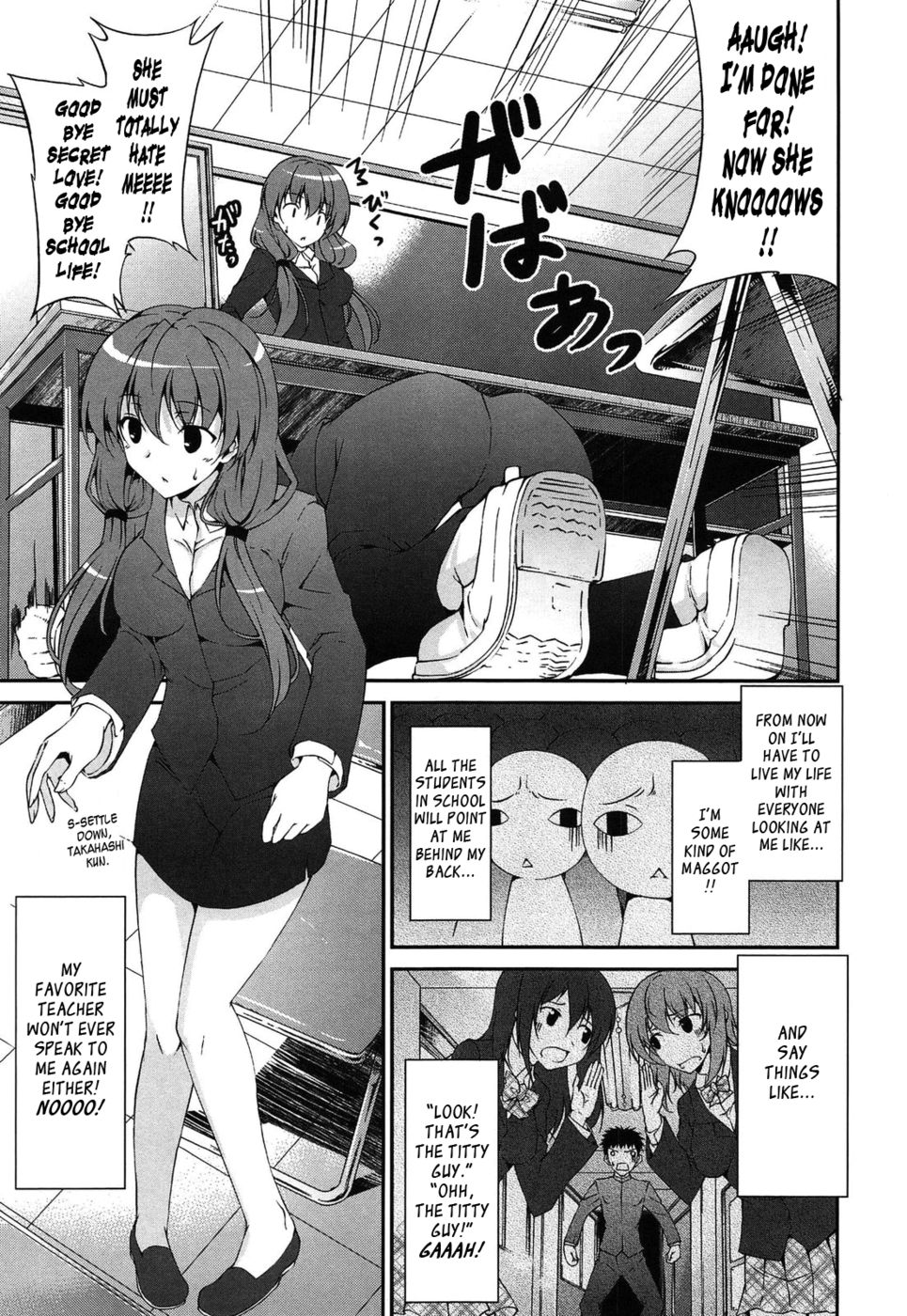 Hentai Manga Comic-The Best Time for Sex is Now-Chapter 6-sensei's a total angel!-3